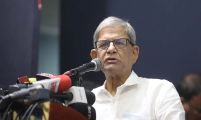 বিএনপিকে তুড়ি মেরে উড়ানো যাবে না: ফখরুল