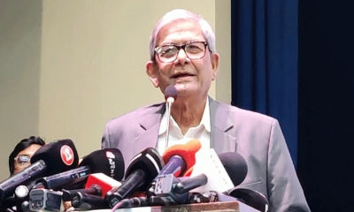 বিএনপিকে তুড়ি মেরে উড়ানো যাবে না: ফখরুল