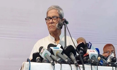 হাসিনাকে কখনো ক্ষমা করা যাবে না: মির্জা ফখরুল