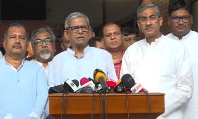 ফেব্রুয়ারিতে নির্বাচনের সময়সীমা নির্ধারণ হয়েছে: মির্জা ফখরুল