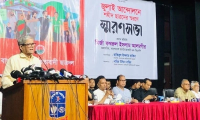 নির্বাচন ঠেকাতে ষড়যন্ত্র চলছে: মির্জা ফখরুল