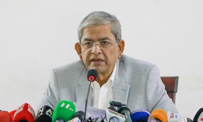 দ্রুত নির্বাচনের ব্যবস্থা করুন: মির্জা ফখরুল