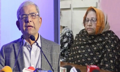 স্ত্রীকে নিয়ে মির্জা ফখরুলের আবেগঘন স্ট্যাটাস