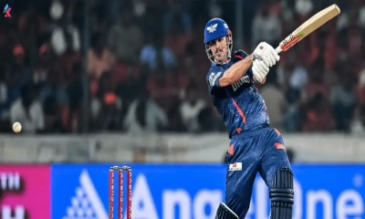 মিশেল মার্শের শতকে বড় সংগ্রহের পথে লখনৌ