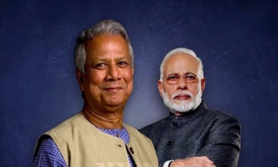মোদিকে বার্তা পাঠালেন প্রধান উপদেষ্টা