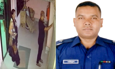 ওসি সাইফুল ইসলাম। ছবি- রূপালী বাংলাদেশ