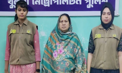খুলনা মহানগর মহিলা লীগের সহসভাপতি গ্রেপ্তার