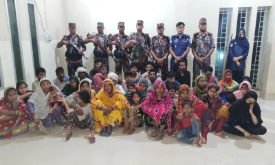বড়লেখা সীমান্ত দিয়ে আরও ৪৪ জনকে পুশইন