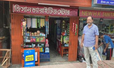 ব্যবসা প্রতিষ্ঠানে দুর্ধর্ষ চুরি, আতংকে ব্যবসায়ীরা