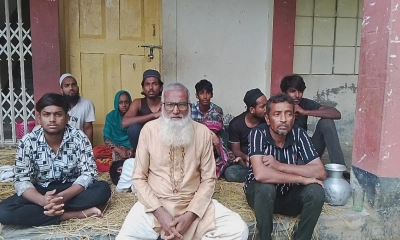 ময়মনসিংহের দুই সীমান্তে শিশুসহ ২২ জনকে পুশ-ইন