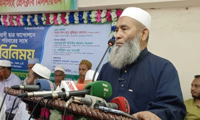 সংস্কার ও বিচারের আগে নির্বাচন নয়: মুজিবুর রহমান