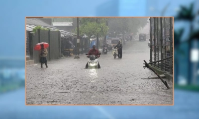 শত বছরের রেকর্ড বৃষ্টিতে তলিয়ে গেল মুম্বাই