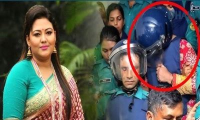 কারাগার থেকে মানিকগঞ্জের আদালতে মমতাজ
