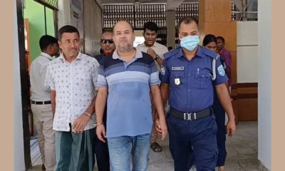 আ. লীগের সাবেক উপজেলা চেয়ারম্যান মুন্নাকে কারাগারে প্রেরণ