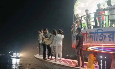 লঞ্চে দুই তরুণীকে মারধর, ২৫ জনের বিরুদ্ধে মামলা