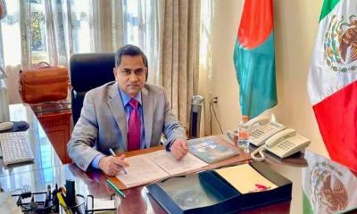 মেক্সিকোতে রাষ্ট্রদূত হিসেবে যোগ দিলেন মুশফিকুল আনসারী