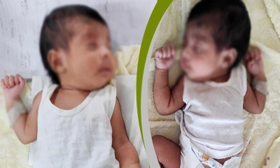 মমেকে পরিচয়হীন দুই নবজাতক