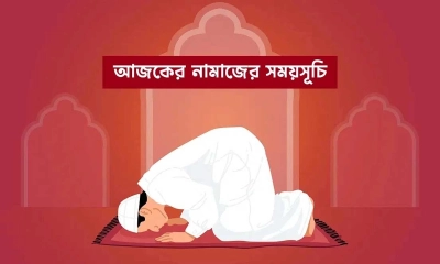 নামাজের সময়সূচি (২৩ জুন ২০২৫)