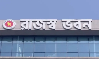 রিটার্ন না পেলে ব্যাংক হিসাব তলব: এনবিআর