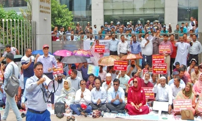 এনবিআর কর্মকর্তাদের সব কর্মসূচি স্থগিত