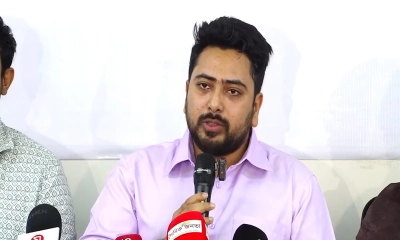 বাজেটে কালো টাকা সাদা করার সুযোগ জুলাই আত্মত্যাগ পরিপন্থি: নাহিদ ইসলাম