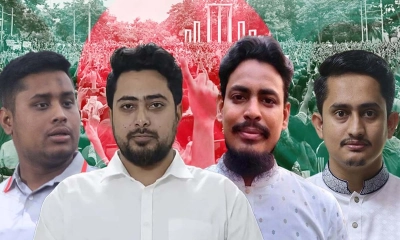 হেভিওয়েট প্রার্থীদের মুখোমুখি এনসিপির শীর্ষ নেতারা