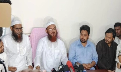 চরমোনাই দরবারে এনসিপি কেন্দ্রীয় প্রতিনিধি দল