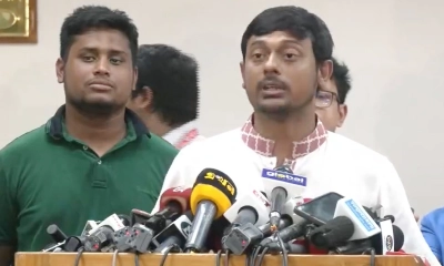 এ দেশে মুজিববাদীদের ঠাঁই হবে না: নাসীরুদ্দীন