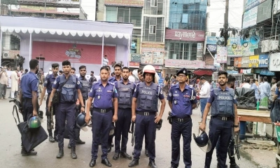 ফরিদপুরে এনসিপির সমাবেশ ঘিরে নিরাপত্তা জোরদার