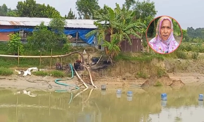 ‘দেশে জমি রক্ষা করতে পারছি না’, আক্ষেপ প্রবাসীর মায়ের