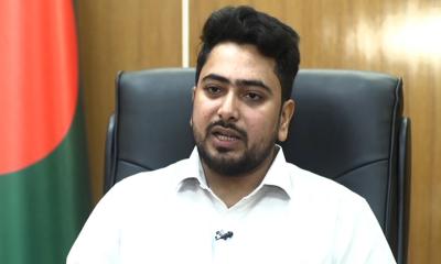 বাংলাদেশ থেকে আওয়ামী লীগের অধ্যায় শেষ: উপদেষ্টা নাহিদ