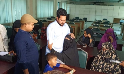 জাতীয় নাগরিক পার্টির আহ্বায়ক নাহিদ ইসলাম। ছবি- সংগৃহীত