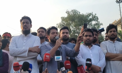 জাতীয় নাগরিক পার্টির (এনসিপি) আহ্বায়ক নাহিদ ইসলাম। ছবি- সংগৃহীত