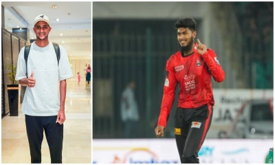 পাকিস্তানে থাকা দুই ক্রিকেটারকে নিয়ে ‘চিন্তিত’ বিসিবি