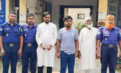 বগুড়ায় হামলা ও নাশকতা মামলায় আ‍‍`লীগের সম্পাদকসহ গ্রেপ্তার ৩