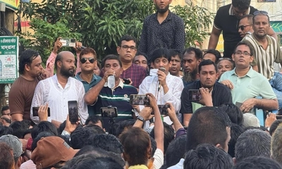 তারেক রহমানকে নিয়ে অশালীন মন্তব্য করলে পিঠের চামড়া তুলে নেওয়া হুমকি