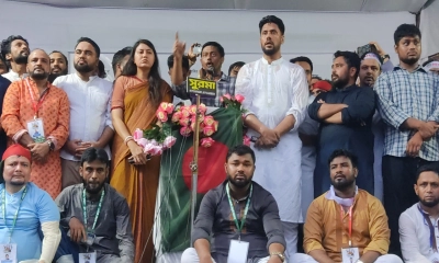 জাতীয় নাগরিক পার্টির (এনসিপি) মুখ্য সংগঠক নাসীরুদ্দীন পাটওয়ারী। ছবি- সংগৃহীত