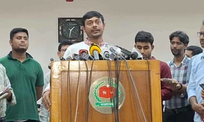 ‘শাপলা’ না দিলে লড়াইয়ের হুঁশিয়ারি এনসিপির