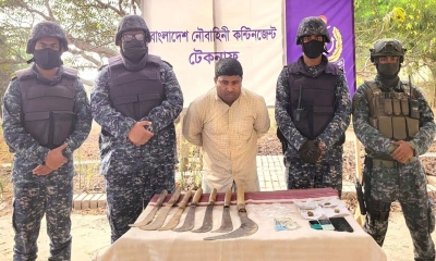 ক্রিস্টাল মেথসহ উখিয়ার মাদক কারবারি ইমাম আটক