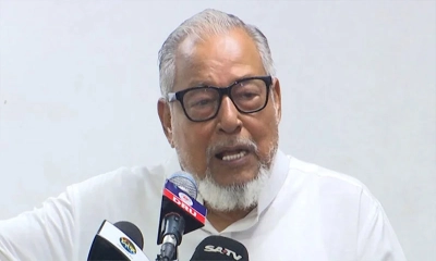 ‘কারো দল গোছানোর জন্য নির্বাচন বিলম্বিত হতে পারে না’