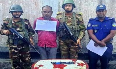 নেত্রকোণায় ইয়াবাসহ মাদক ব্যাবসায়ী আটক