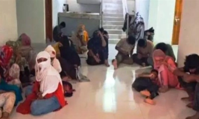 নেত্রকোনা সীমান্তে ৩২ জনকে পুশ-ইন বিএসএফের