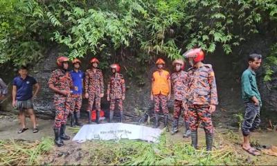 বান্দরবানে ঝিড়িতে পড়ে প্রাণ গেল জুমচাষির