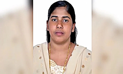 ভারতীয় নার্স নিমিশা প্রিয়া। ছবি- সংগৃহীত
