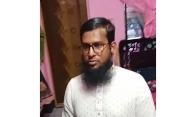 মাদ্রাসা পরিচালক সাখাওয়াত উল্লাহ। ছবি- রূপালী বাংলাদেশ