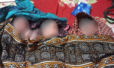 নরসিংদীতে একসঙ্গে তিন সন্তানের জন্ম দিলেন তানিয়া