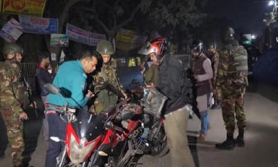সারাদেশে গ্রেপ্তার ১৩০৮ জন