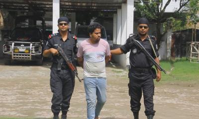 ছাত্র আন্দোলনে দুই শিক্ষার্থী হত্যার আসামি নাছির গ্রেপ্তার