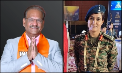 ভারতে সেনা কর্মকর্তাকে ‘সন্ত্রাসীদের বোন’ বলে তোপের মুখে বিজেপি মন্ত্রী