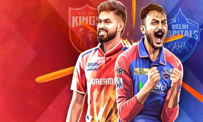 ধর্মশালায় পাঞ্জাব-দিল্লি ম্যাচ শুরুতে বিলম্ব